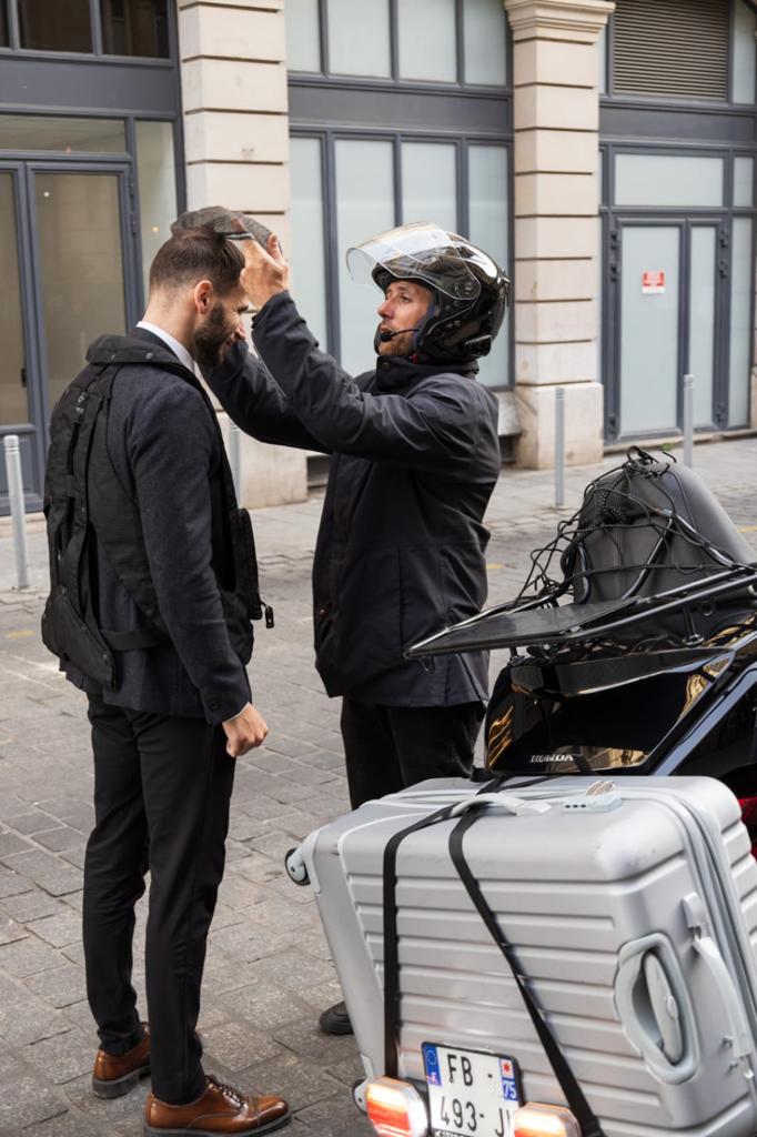 Taxi moto Paris